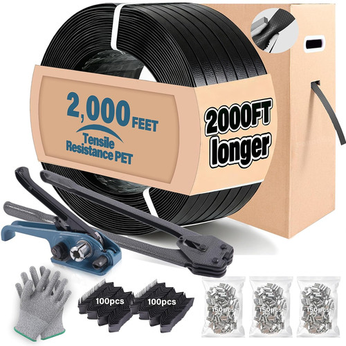 Kit reggiatura per - per, fascette