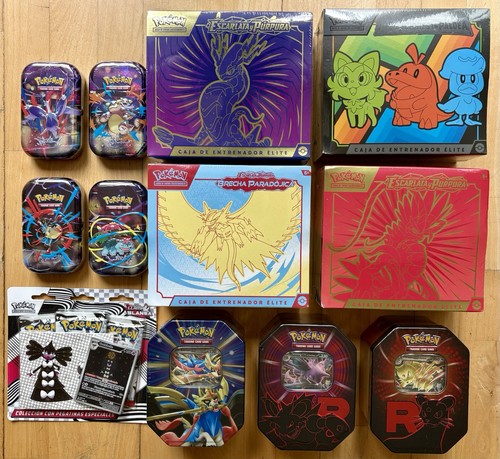Lotto box allenatore pokemon - lotto,