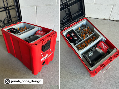 Milwaukee packout tool box - packout,
