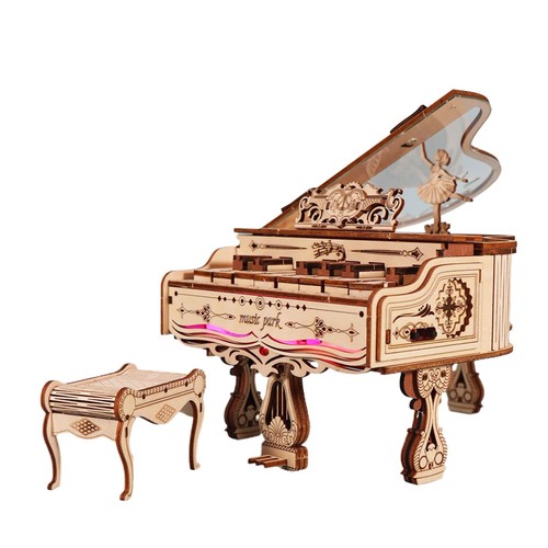 Music park puzzle legno - puzzle,