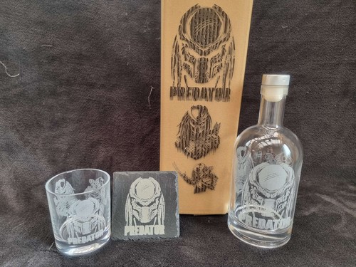 Cofanetto decanter predator - cofanetto,