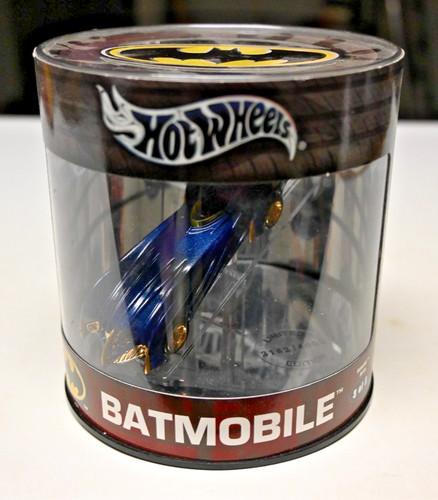 Hot wheels batmobile 2004 - wheels, in