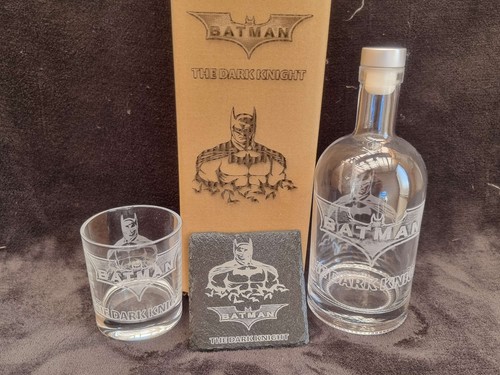Batman decanter cofanetto