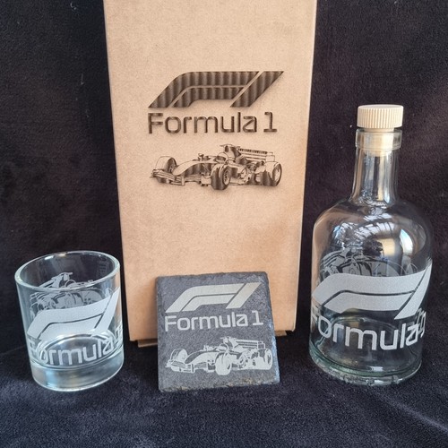 Cofanetto vetro decanter