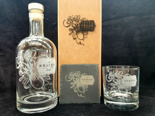 Kraken decanter box - , set