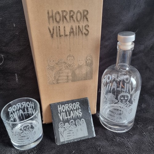 Horror villians decanter - horror,