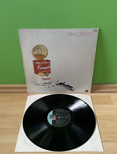 The can opener vinyl - opener, lp