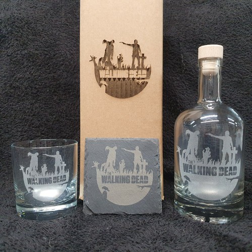 Walking dead decanter - walking,