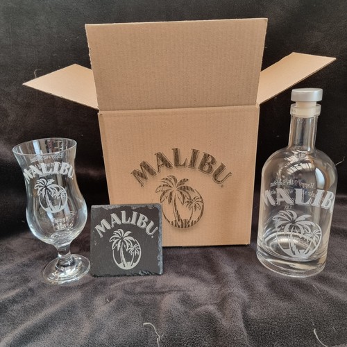 Cofanetto decanter malibu - decanter,