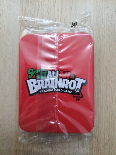 Bustina tin can box skifidol - can,