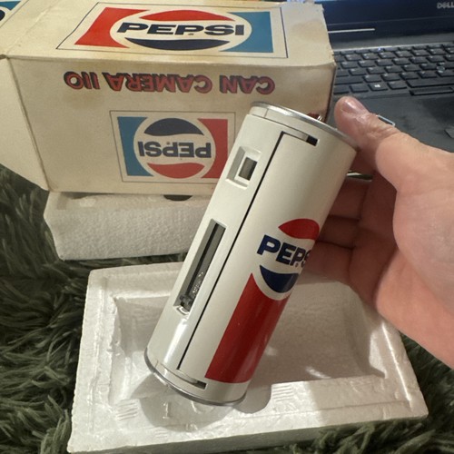 Pepsi can camera - can, 110