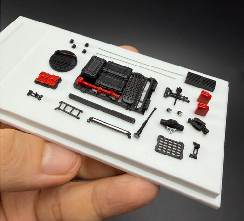 Kit accessori fuori terra - , 1/64