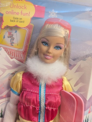 Barbie can skier 2010 - can, be
