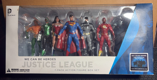Justice league can be - can,