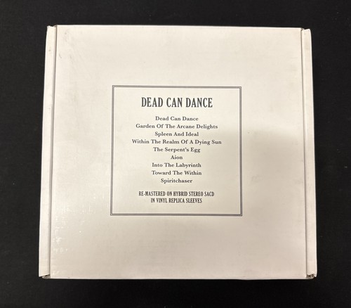 Dead can dance - box, 9