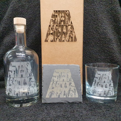 Star wars decanter - star,