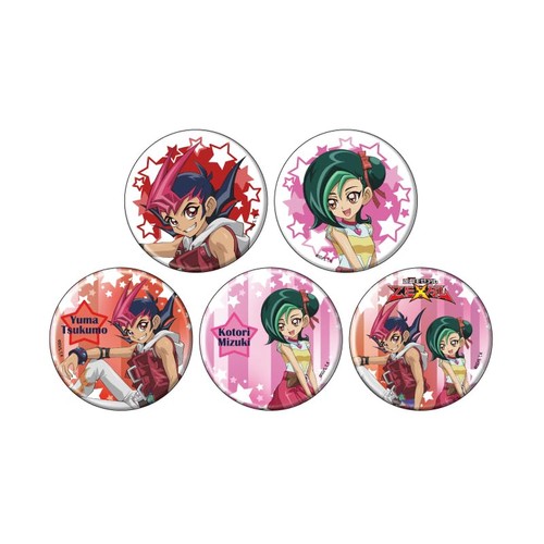 Zexal 08 can badge - 08,