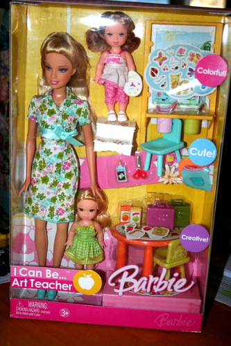 Set bambola barbie - bambola, i