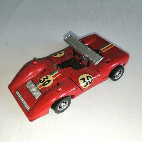 Ferrari can sputafuoco - can-am,