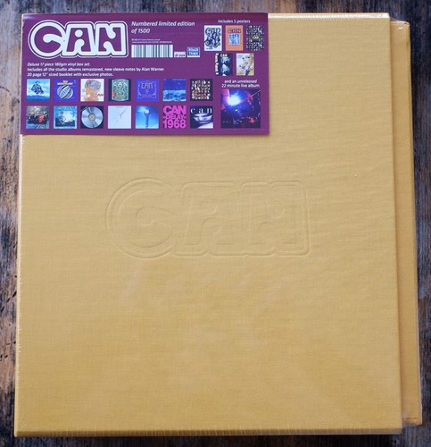 Can vinyl box - 17, (2013)