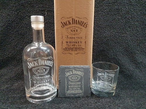 Cofanetto decanter whisky
