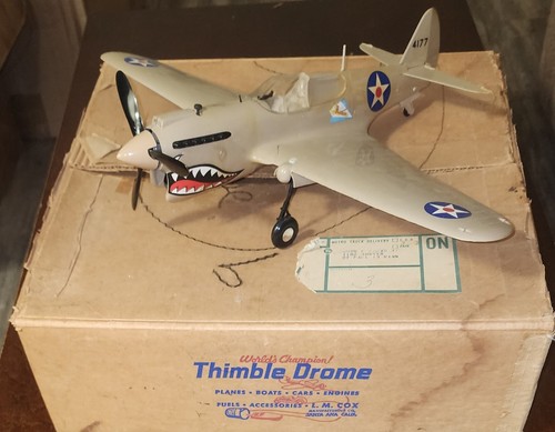 Thimble drome flying - thimble, p-40