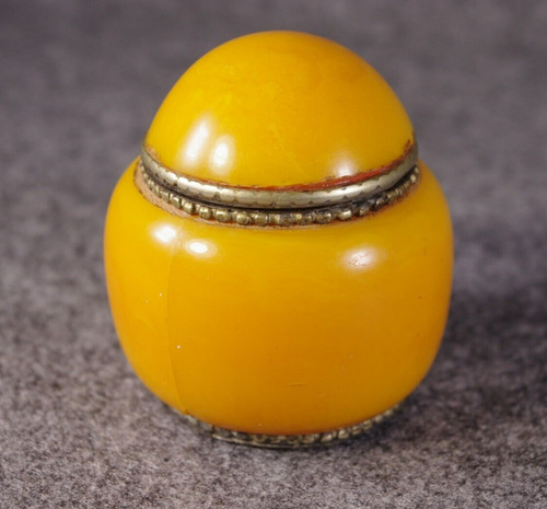 Antica scatola ottone - antica,