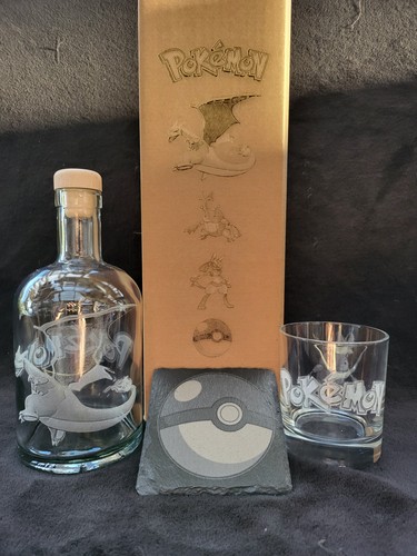 Pokemon decanter cofanetto