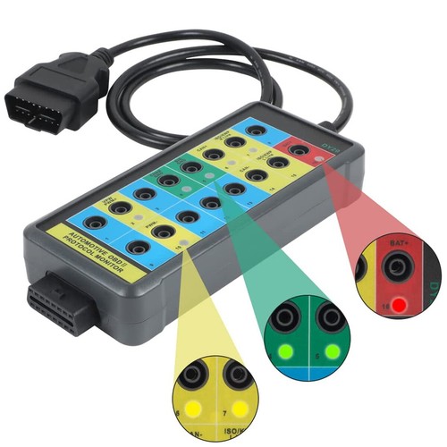 Obd2 breakout box obdii - breakout,