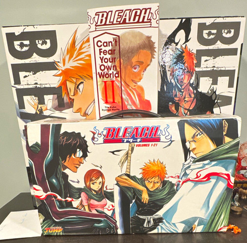 Bleach manga cofanetto - bleach,