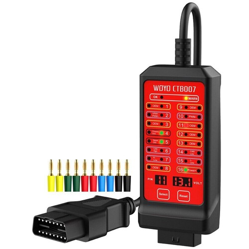 Woyo can tester box - can, pin