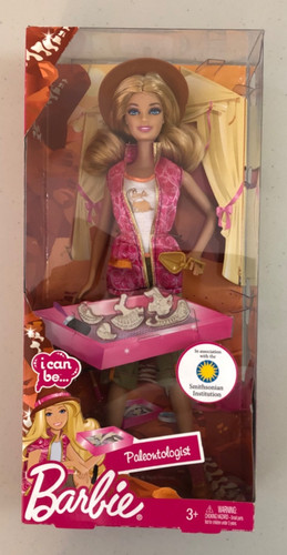 Barbie can be - barbie,