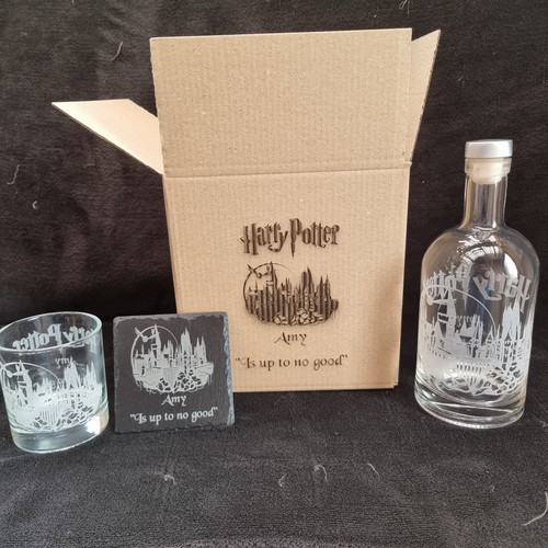 Cofanetto decanter harry - cofanetto,