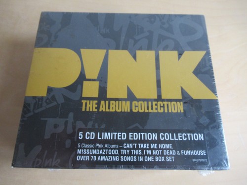 Pink sealed 5er box can - 5er, box-can´t