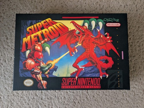 Super metroid light box - light, -can