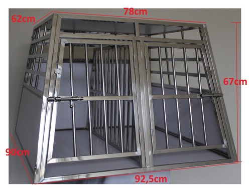 Box per cani double - box, xxl