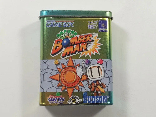 Lattina gioco bomberman - gioco,