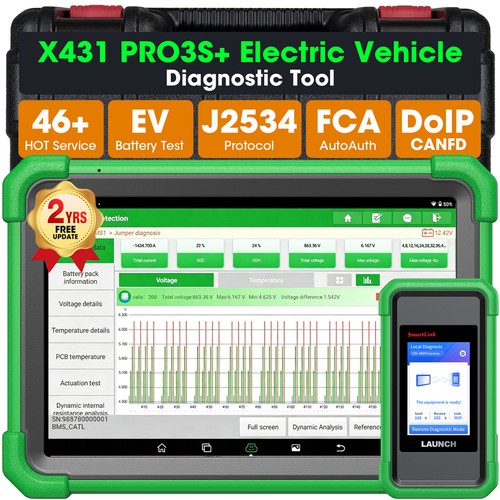 Launch x431 pro3s obd2 - pro3s+,