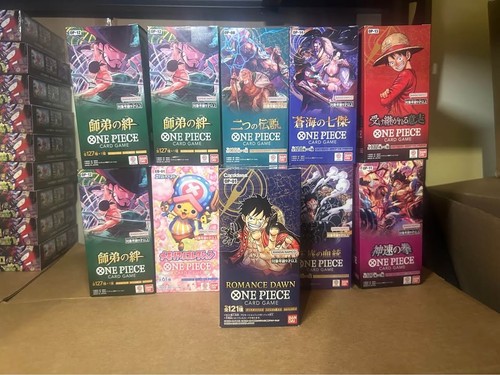 One piece tcg - one, japanese