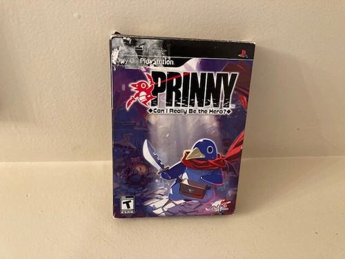 Prinny can really be the - can,