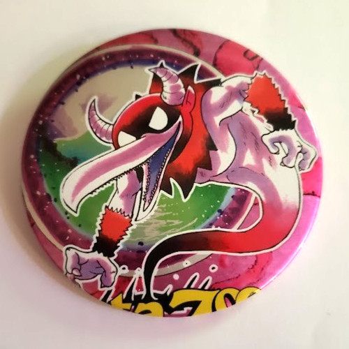 Metazoo tcg 58mm - 58mm, distintivo