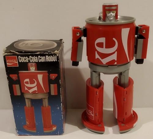 Figurina trasformatore vintage