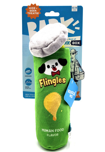 Bark box flingles - box, can