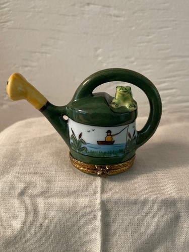 Limoges peint main scatola - main,