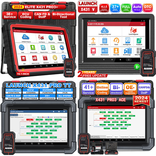 Launch x431 pro3s pro - v5.0,