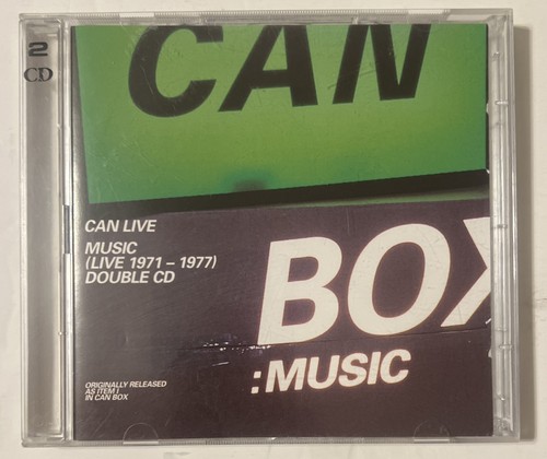 Can box music - 1971-77., by