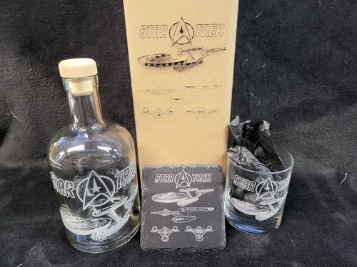 Star trek enterprise - enterprise, decanter