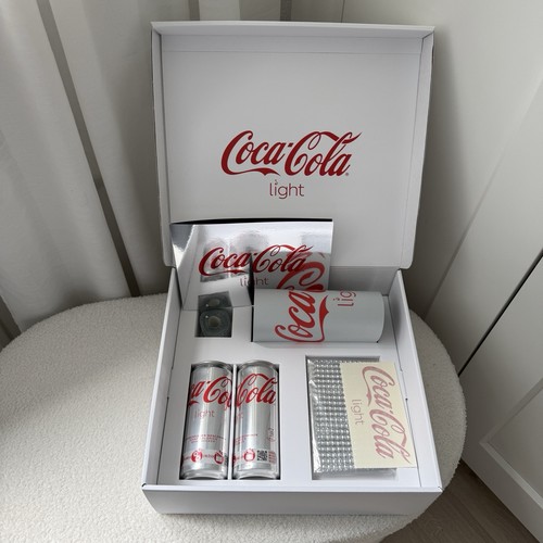 Raro coca cola light promo - coca-cola,