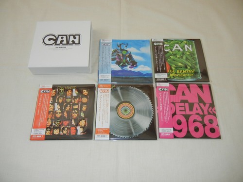 Can japan titles mini lp - can,