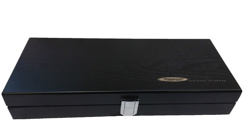 Scatola legno con cartuccia - in,